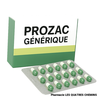 Fluoxétine Prozac générique
